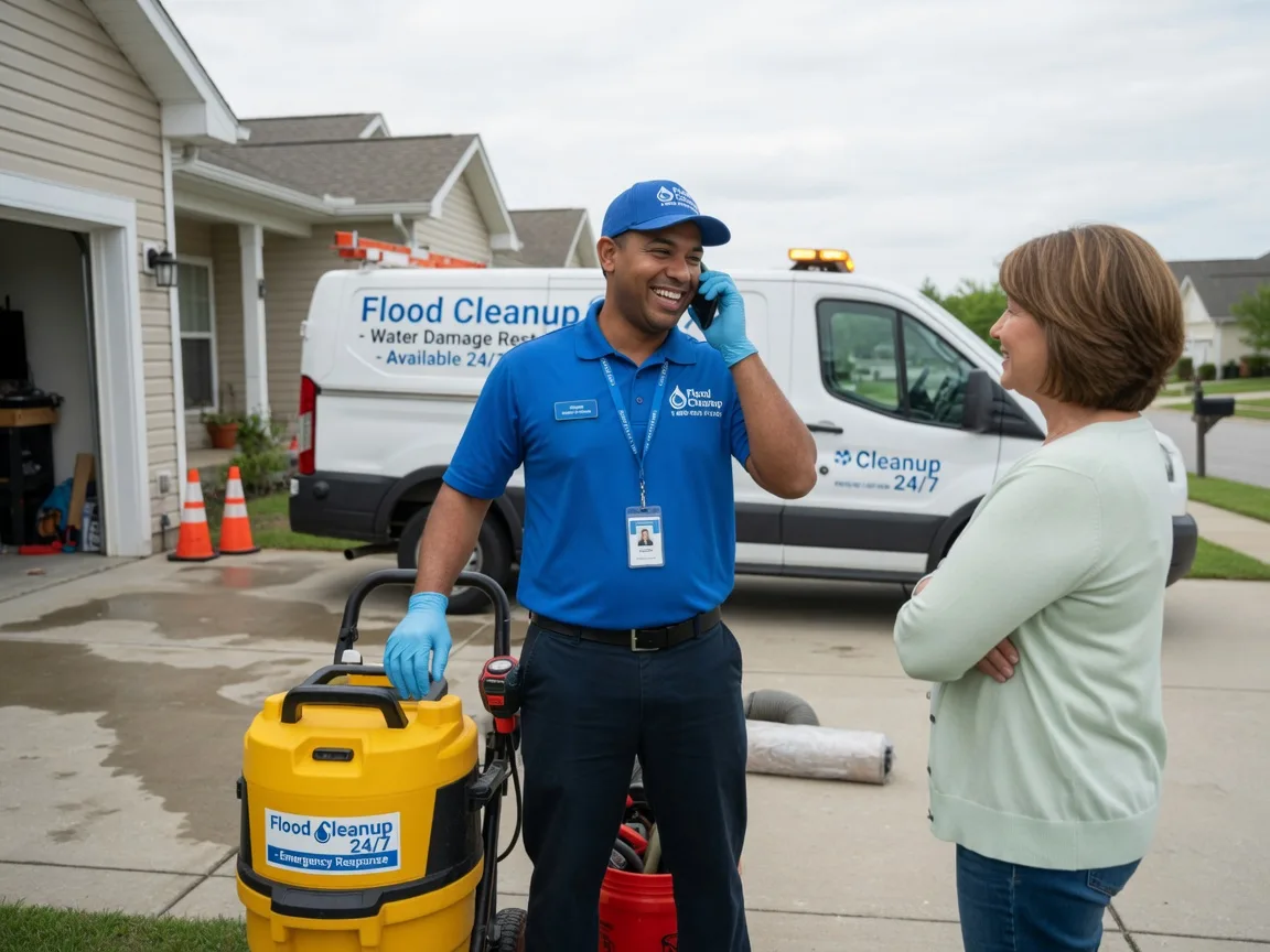 Flood Cleanup Trenton, NJ FAQs
